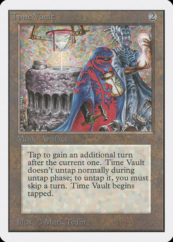 Time Vault [Unlimited Edition] | Deep Dive Games St. Marys