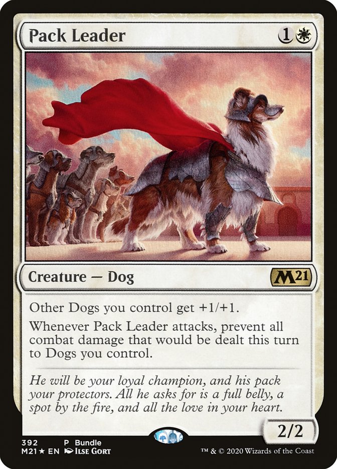 Pack Leader (392) [Core Set 2021 Promos] | Deep Dive Games St. Marys