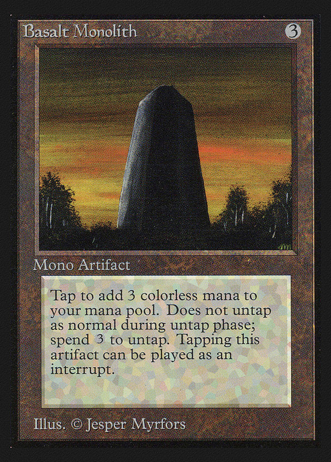 Basalt Monolith [Collectors' Edition] | Deep Dive Games St. Marys