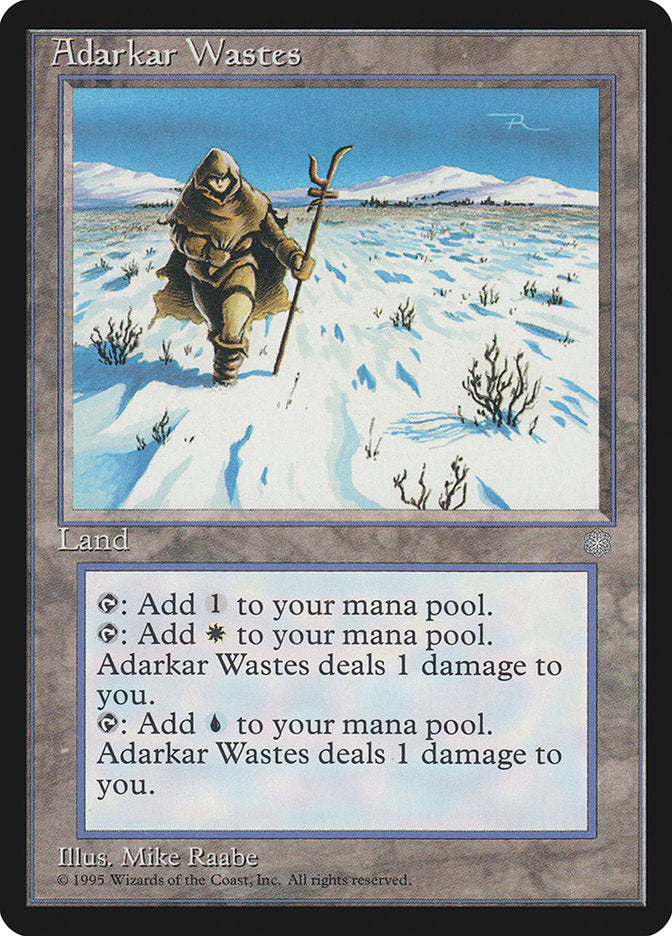 Adarkar Wastes [Ice Age] | Deep Dive Games St. Marys