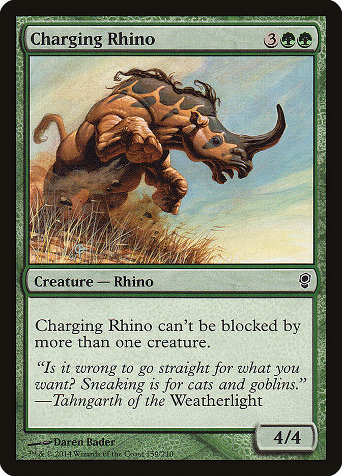 Charging Rhino [Conspiracy] | Deep Dive Games St. Marys