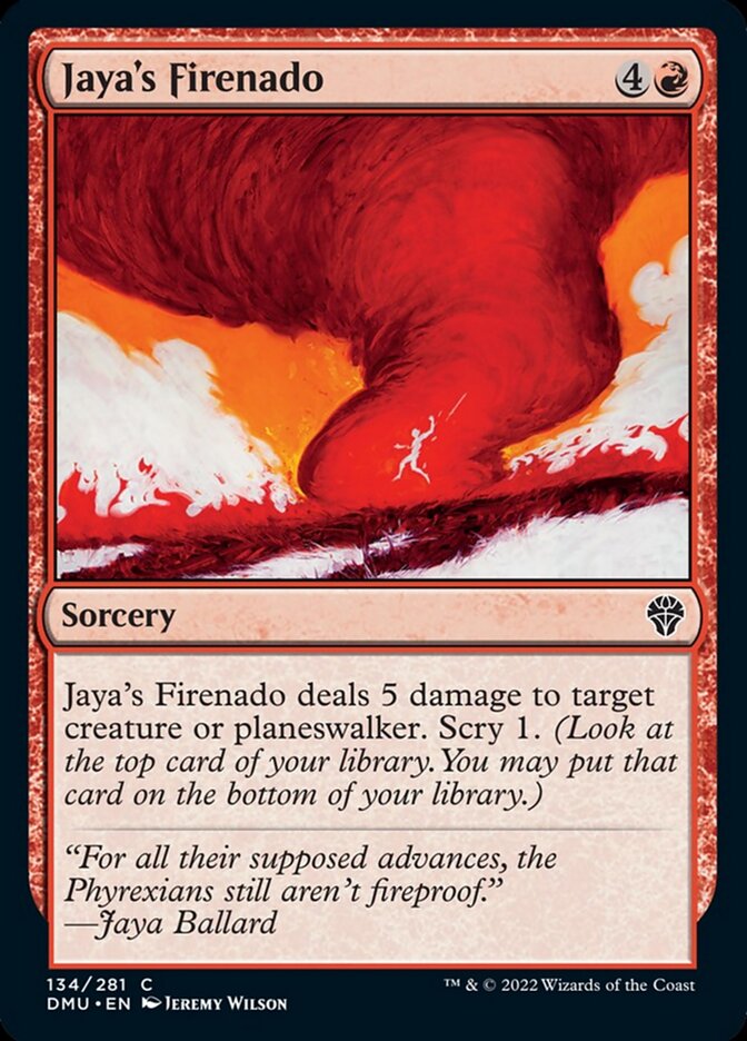 Jaya's Firenado [Dominaria United] | Deep Dive Games St. Marys