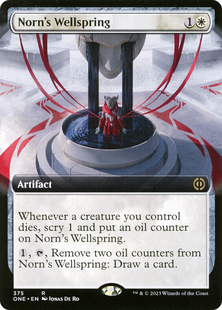 Norn's Wellspring (Extended Art) [Phyrexia: All Will Be One] | Deep Dive Games St. Marys