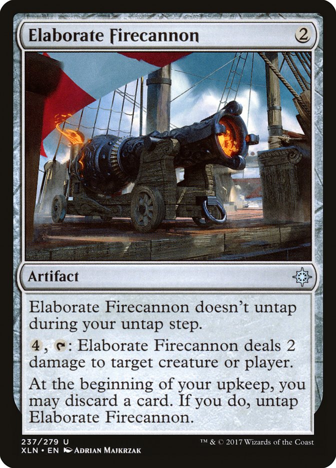 Elaborate Firecannon [Ixalan] | Deep Dive Games St. Marys