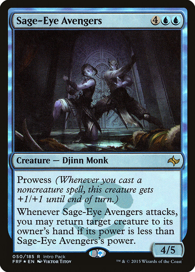 Sage-Eye Avengers (Intro Pack) [Fate Reforged Promos] | Deep Dive Games St. Marys