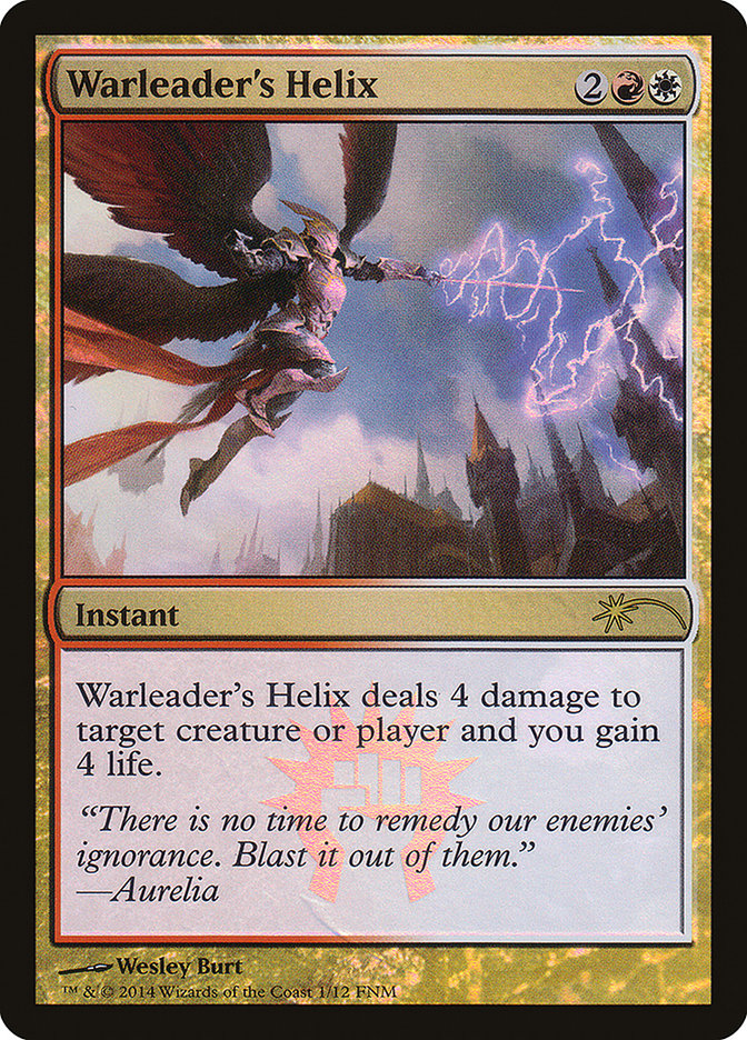 Warleader's Helix [Friday Night Magic 2014] | Deep Dive Games St. Marys