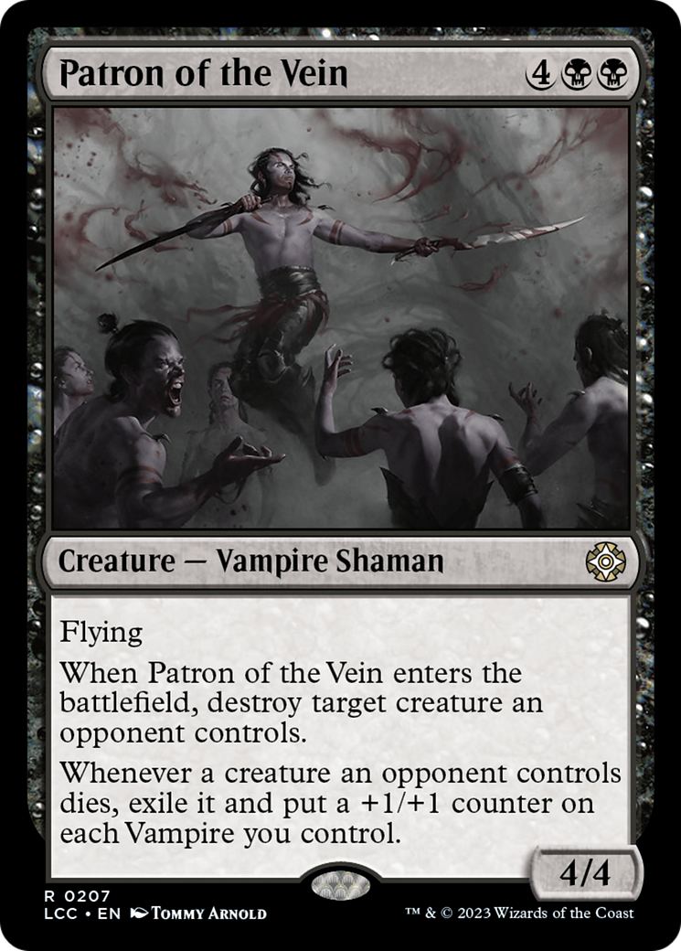 Patron of the Vein [The Lost Caverns of Ixalan Commander] | Deep Dive Games St. Marys