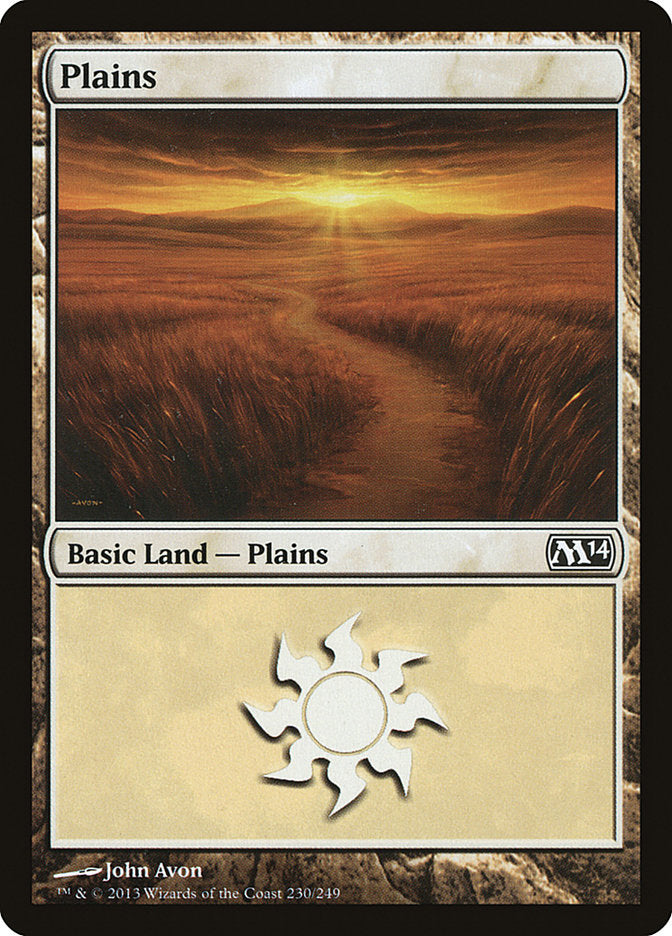 Plains (230) [Magic 2014] | Deep Dive Games St. Marys