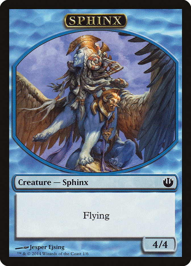 Sphinx Token [Journey into Nyx Tokens] | Deep Dive Games St. Marys