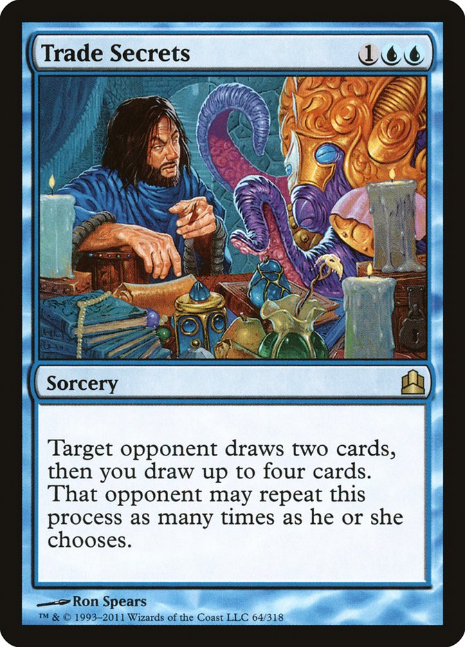 Trade Secrets [Commander 2011] | Deep Dive Games St. Marys