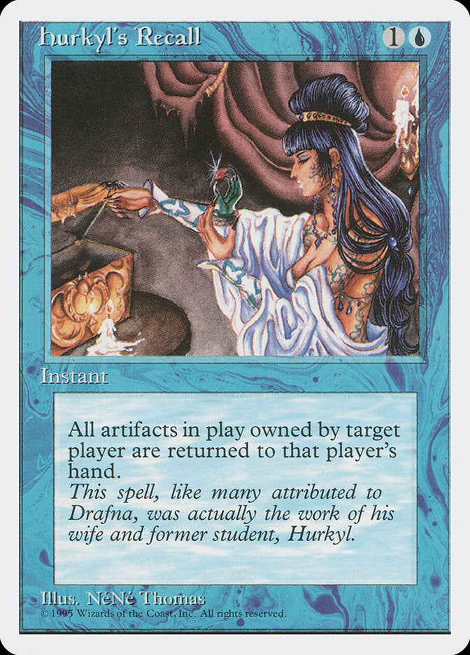 Hurkyl's Recall [Fourth Edition] | Deep Dive Games St. Marys