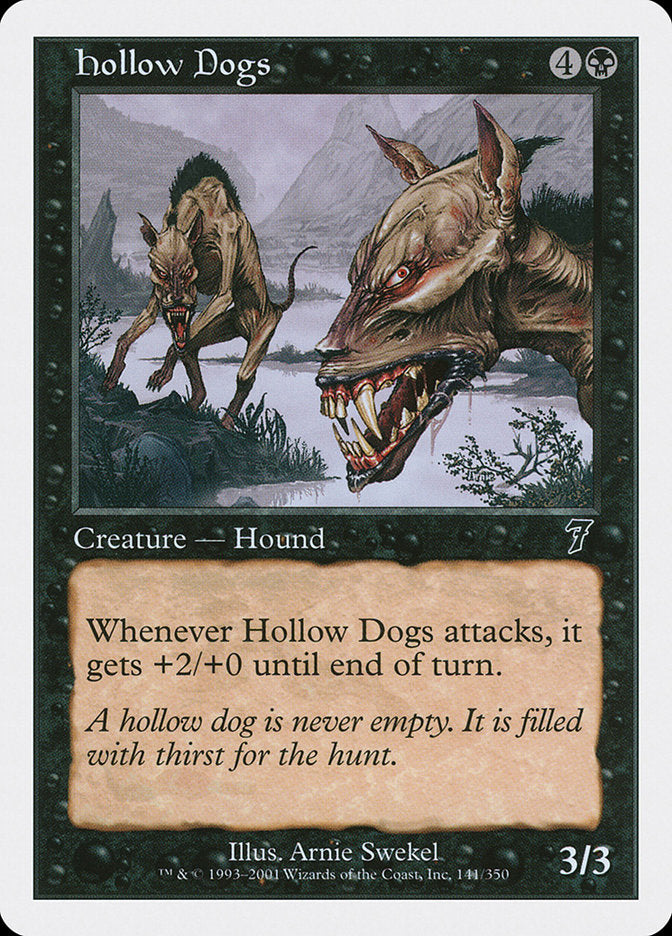 Hollow Dogs [Seventh Edition] | Deep Dive Games St. Marys