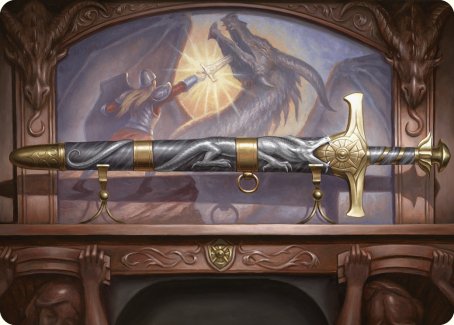 Ancestral Blade Art Card [Commander Masters Art Series] | Deep Dive Games St. Marys