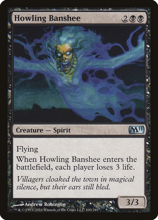 Howling Banshee [Magic 2011] | Deep Dive Games St. Marys