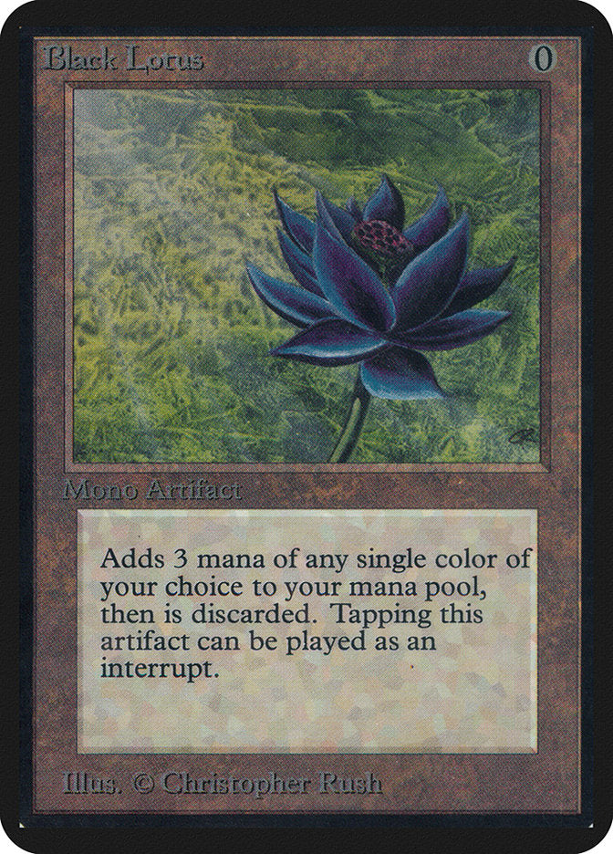 Black Lotus [Alpha Edition] | Deep Dive Games St. Marys