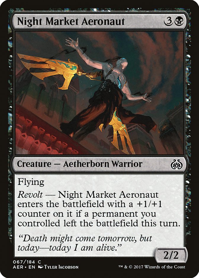 Night Market Aeronaut [Aether Revolt] | Deep Dive Games St. Marys