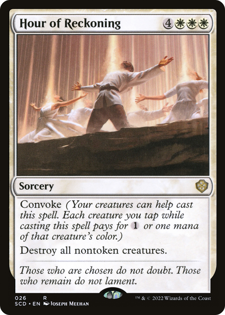 Hour of Reckoning [Starter Commander Decks] | Deep Dive Games St. Marys