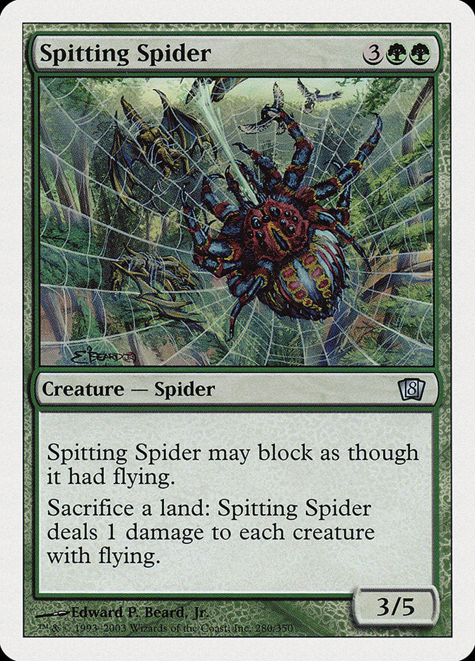 Spitting Spider [Eighth Edition] | Deep Dive Games St. Marys