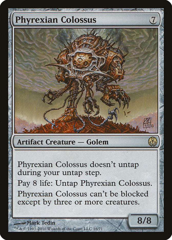 Phyrexian Colossus [Duel Decks: Phyrexia vs. the Coalition] | Deep Dive Games St. Marys