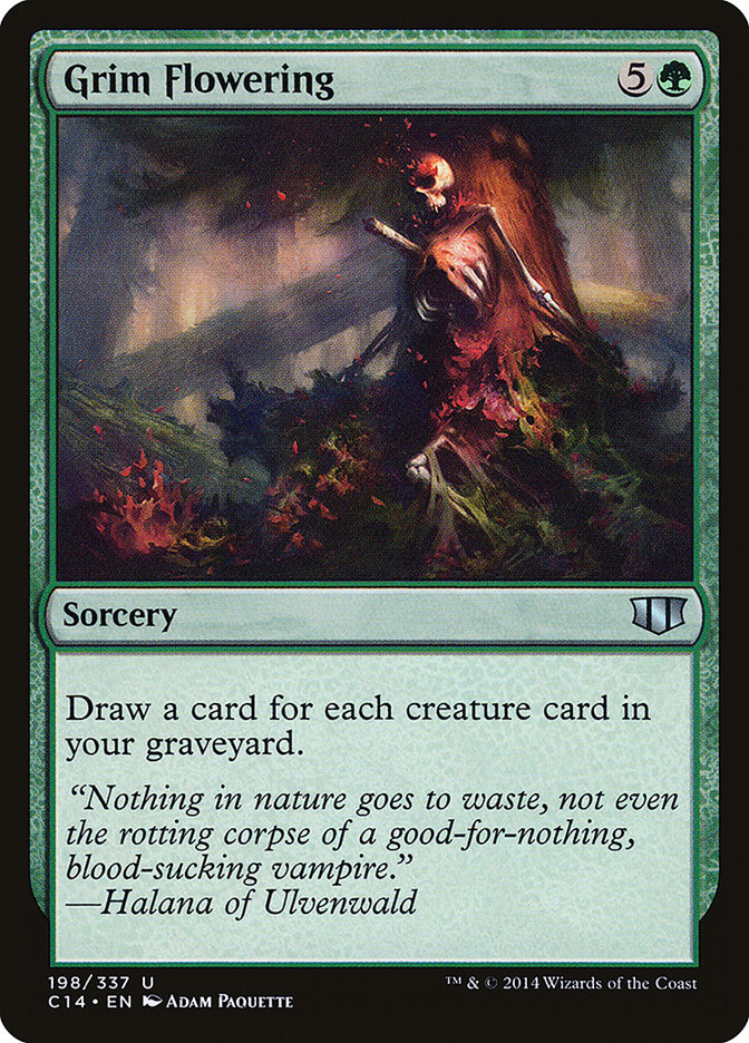 Grim Flowering [Commander 2014] | Deep Dive Games St. Marys