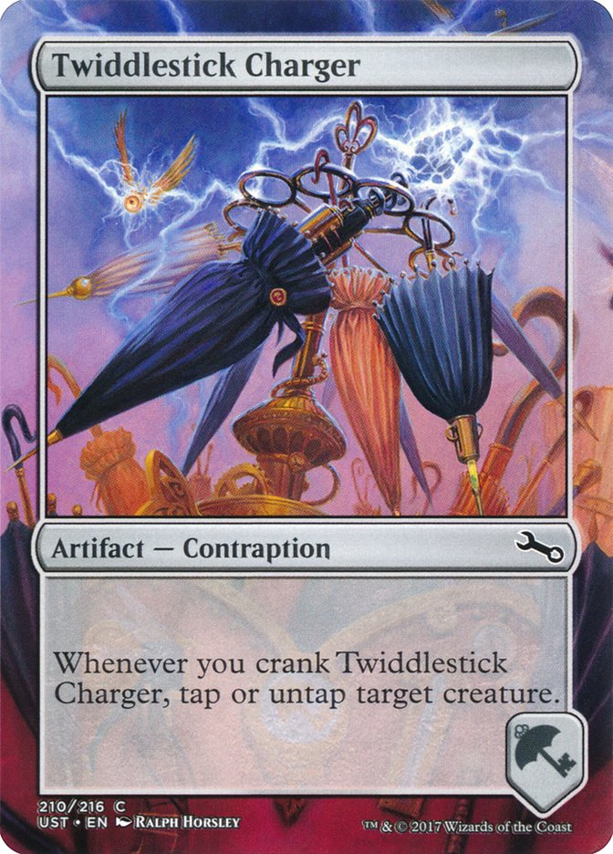 Twiddlestick Charger [Unstable] | Deep Dive Games St. Marys