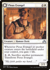 Pious Evangel // Wayward Disciple [Shadows over Innistrad] | Deep Dive Games St. Marys