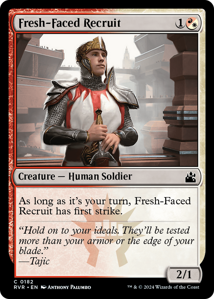 Fresh-Faced Recruit [Ravnica Remastered] | Deep Dive Games St. Marys