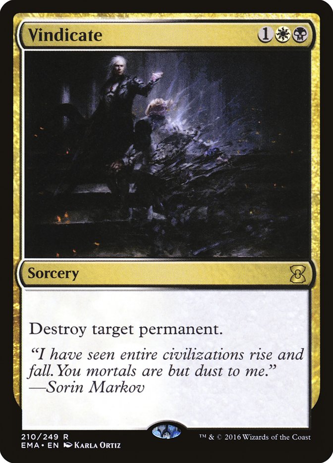 Vindicate [Eternal Masters] | Deep Dive Games St. Marys