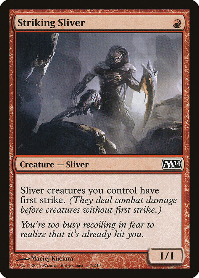 Striking Sliver [Magic 2014] | Deep Dive Games St. Marys