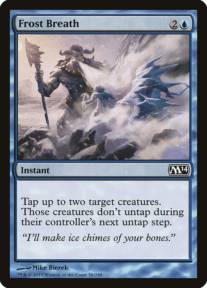 Frost Breath [Magic 2014] | Deep Dive Games St. Marys