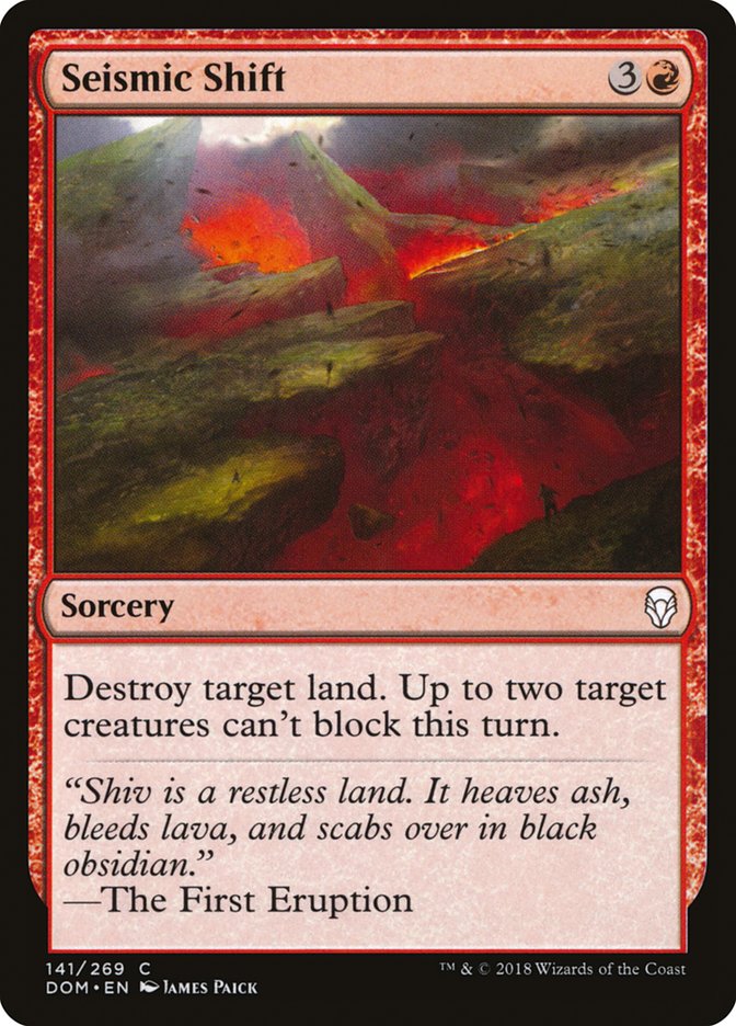 Seismic Shift [Dominaria] | Deep Dive Games St. Marys