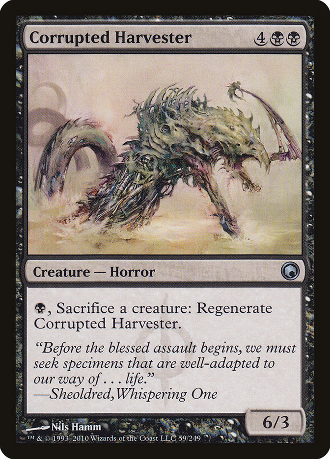 Corrupted Harvester [Scars of Mirrodin] | Deep Dive Games St. Marys