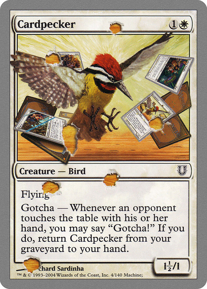 Cardpecker [Unhinged] | Deep Dive Games St. Marys