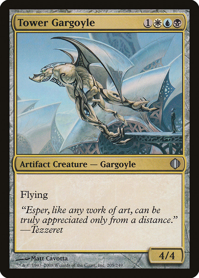 Tower Gargoyle [Shards of Alara] | Deep Dive Games St. Marys