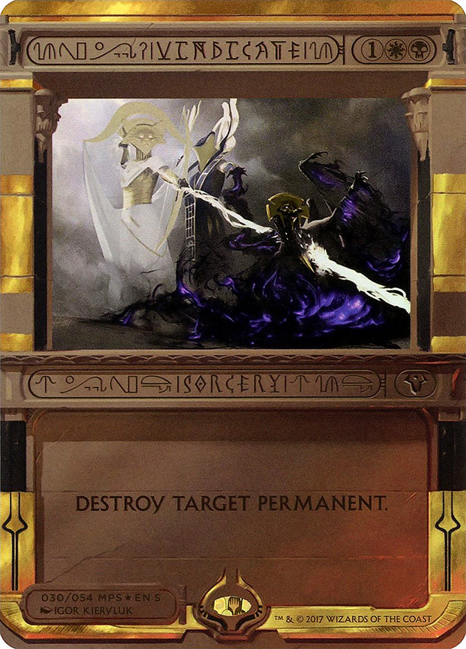 Vindicate (Invocation) [Amonkhet Invocations] | Deep Dive Games St. Marys