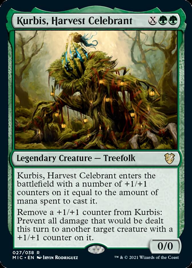 Kurbis, Harvest Celebrant [Innistrad: Midnight Hunt Commander] | Deep Dive Games St. Marys