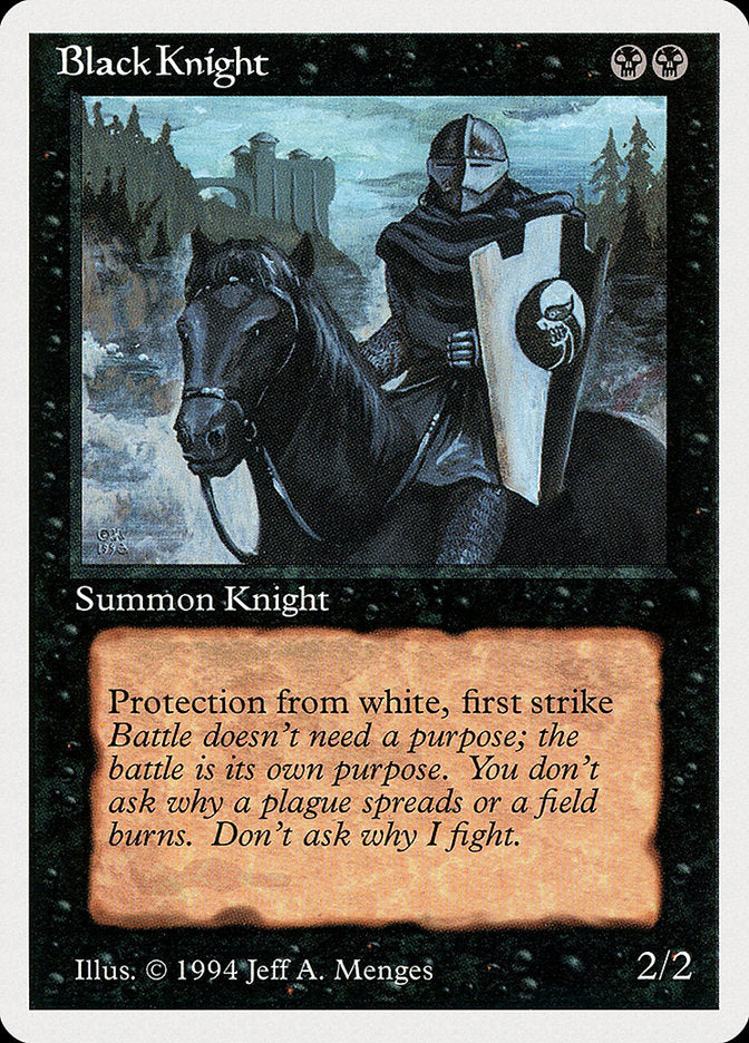 Black Knight [Summer Magic / Edgar] | Deep Dive Games St. Marys