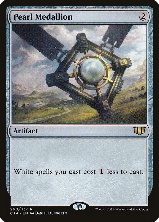 Pearl Medallion [Commander 2014] | Deep Dive Games St. Marys