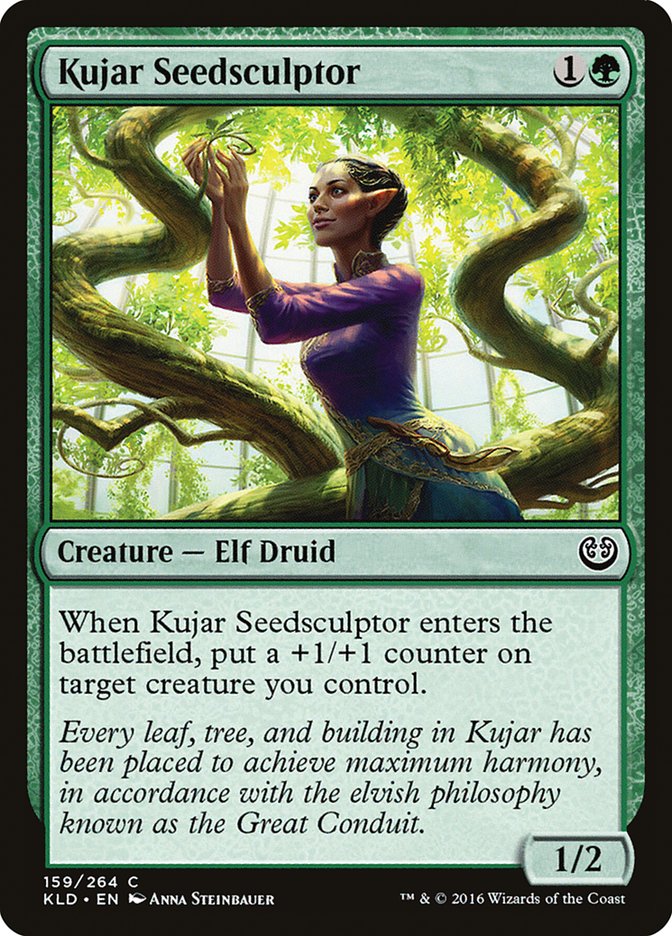 Kujar Seedsculptor [Kaladesh] | Deep Dive Games St. Marys