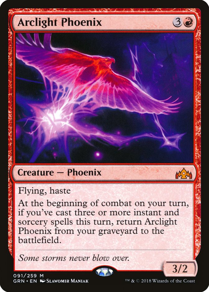 Arclight Phoenix [Guilds of Ravnica] | Deep Dive Games St. Marys