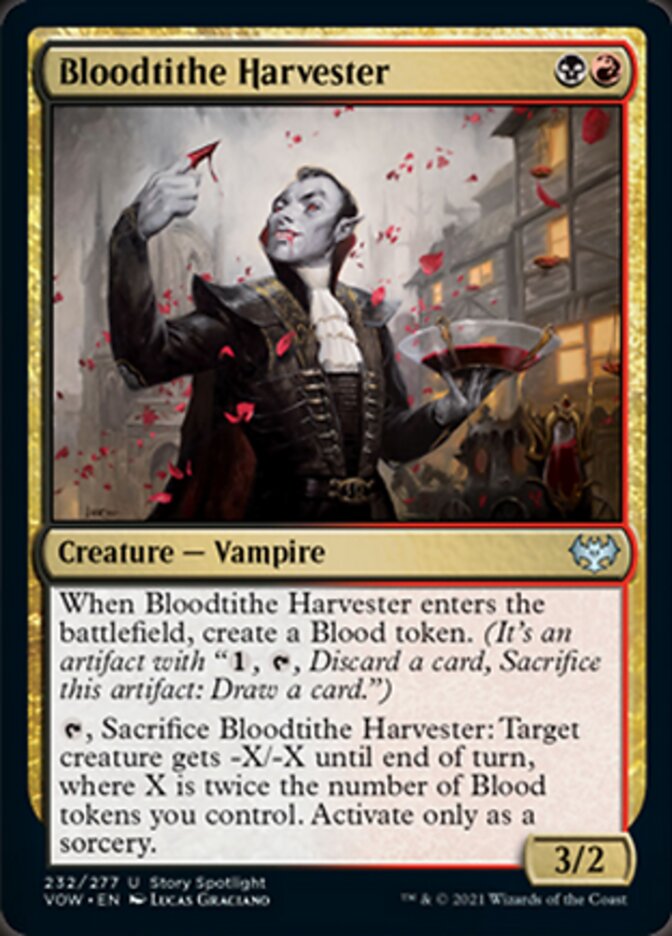 Bloodtithe Harvester [Innistrad: Crimson Vow] | Deep Dive Games St. Marys