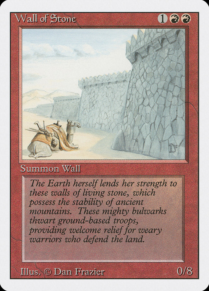 Wall of Stone [Revised Edition] | Deep Dive Games St. Marys