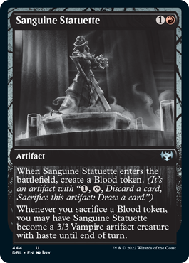 Sanguine Statuette [Innistrad: Double Feature] | Deep Dive Games St. Marys