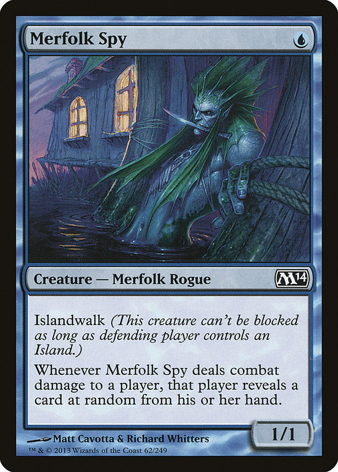 Merfolk Spy [Magic 2014] | Deep Dive Games St. Marys