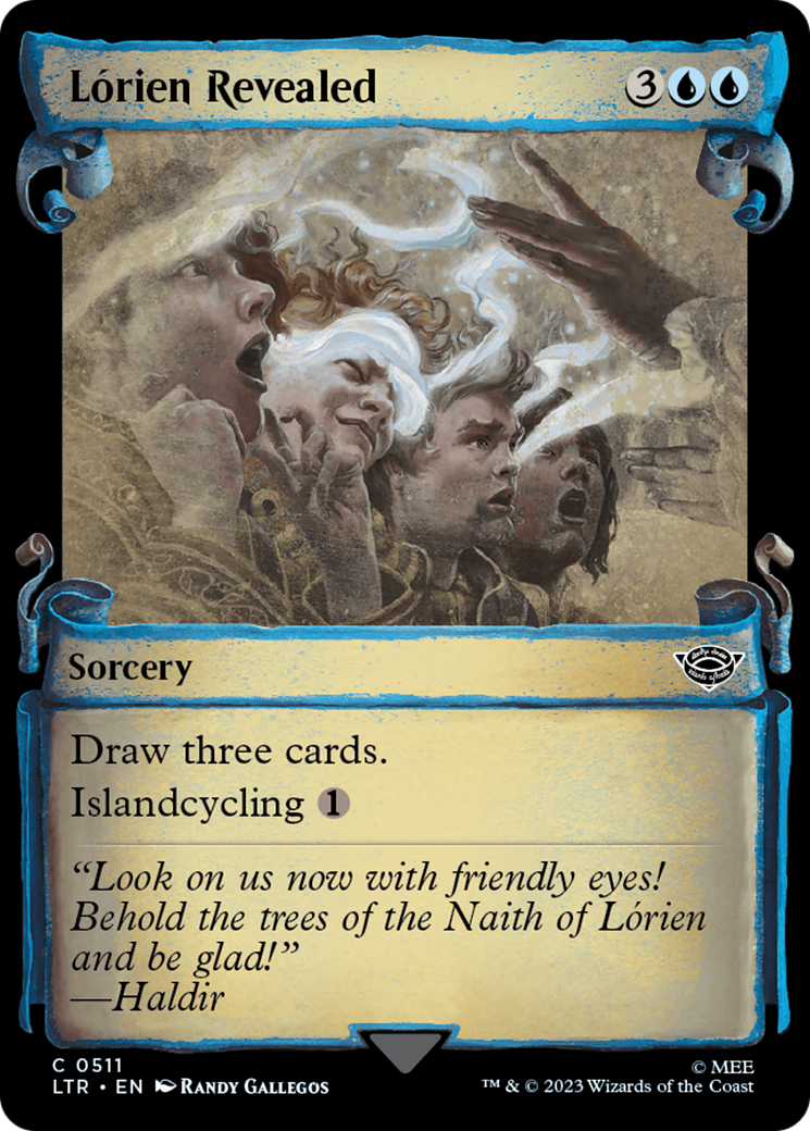 Lorien Revealed [The Lord of the Rings: Tales of Middle-Earth Showcase Scrolls] | Deep Dive Games St. Marys