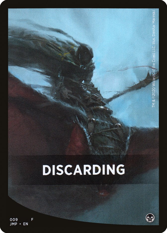 Discarding Theme Card [Jumpstart Front Cards] | Deep Dive Games St. Marys