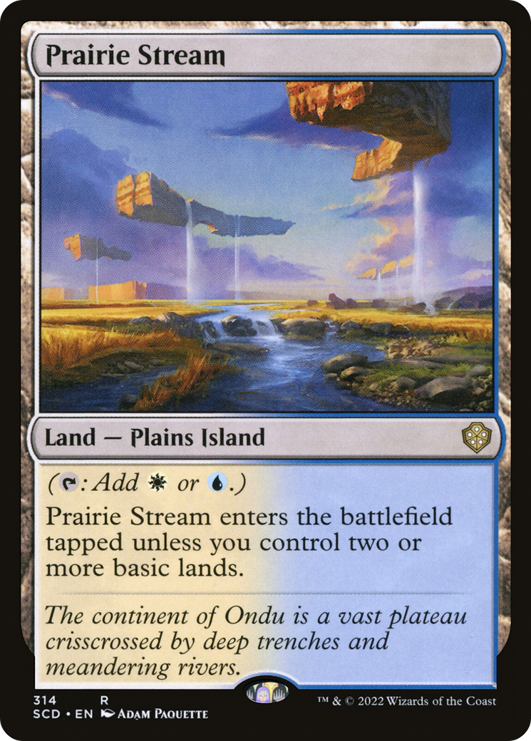 Prairie Stream [Starter Commander Decks] | Deep Dive Games St. Marys