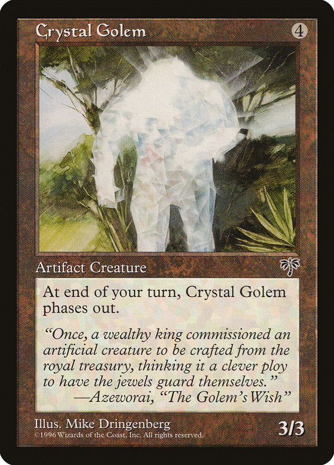 Crystal Golem [Mirage] | Deep Dive Games St. Marys