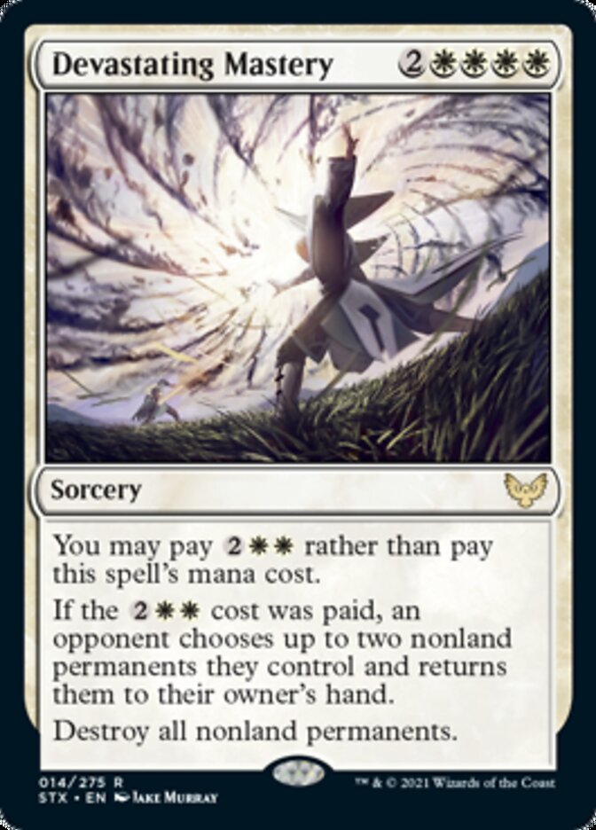 Devastating Mastery [Strixhaven: School of Mages] | Deep Dive Games St. Marys