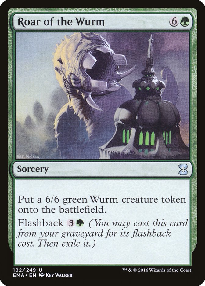 Roar of the Wurm [Eternal Masters] | Deep Dive Games St. Marys